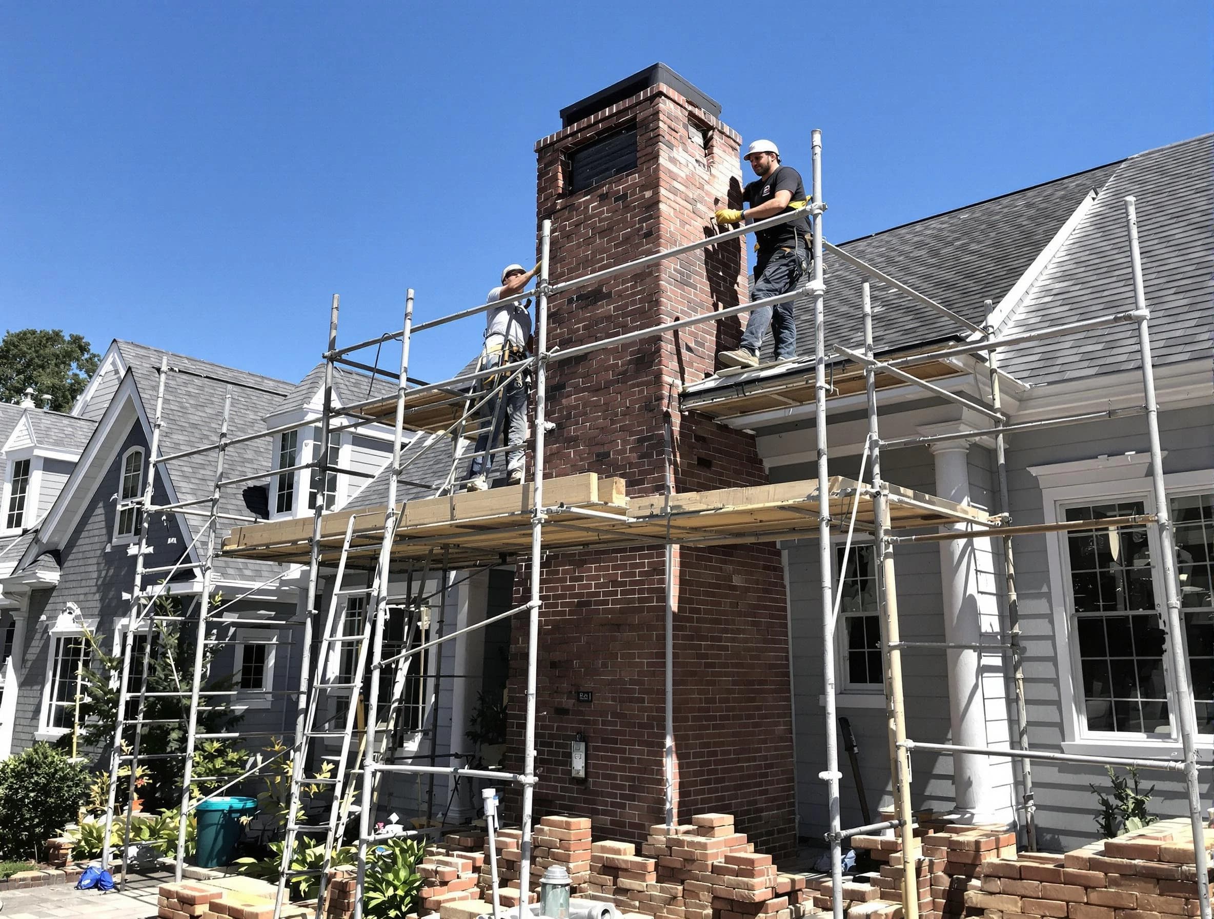 Chimney Rebuilding service in Billerica, MA