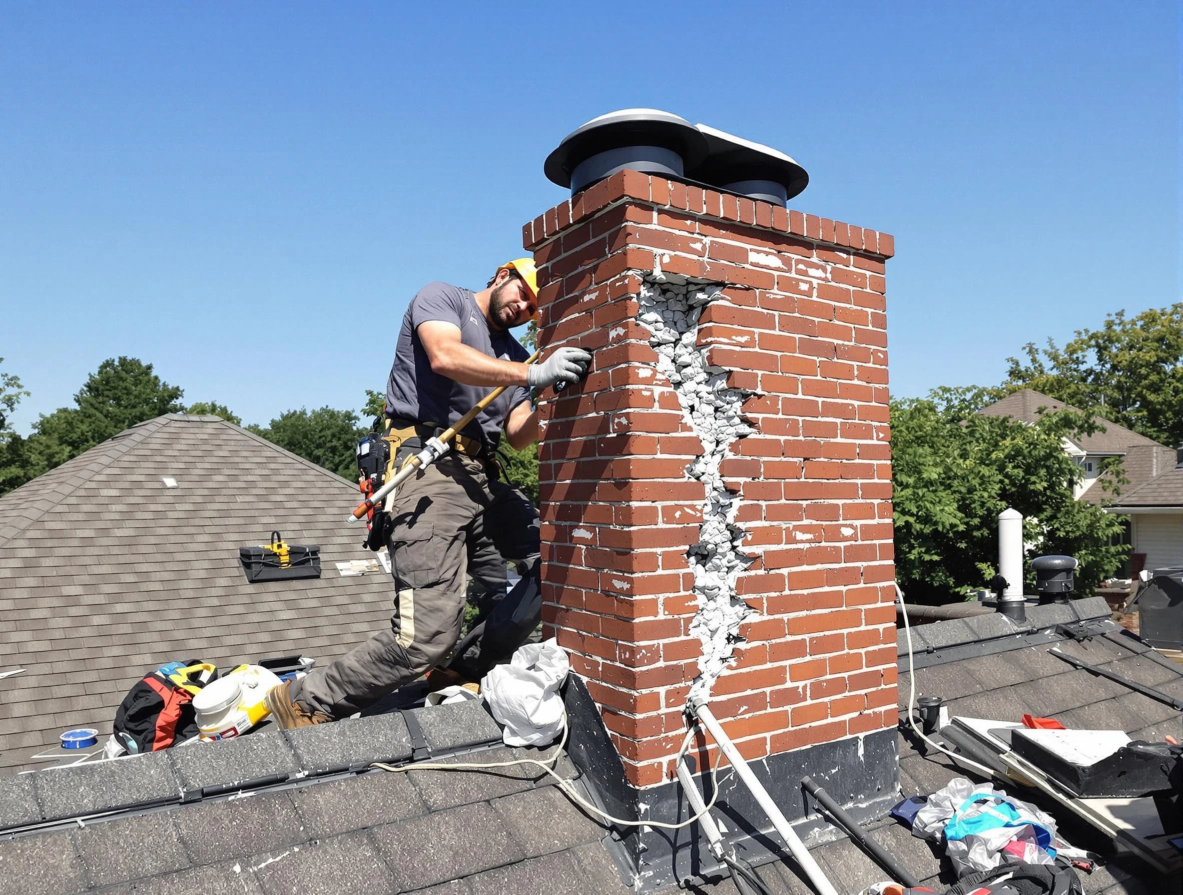 Chimney Repair service in Billerica, MA