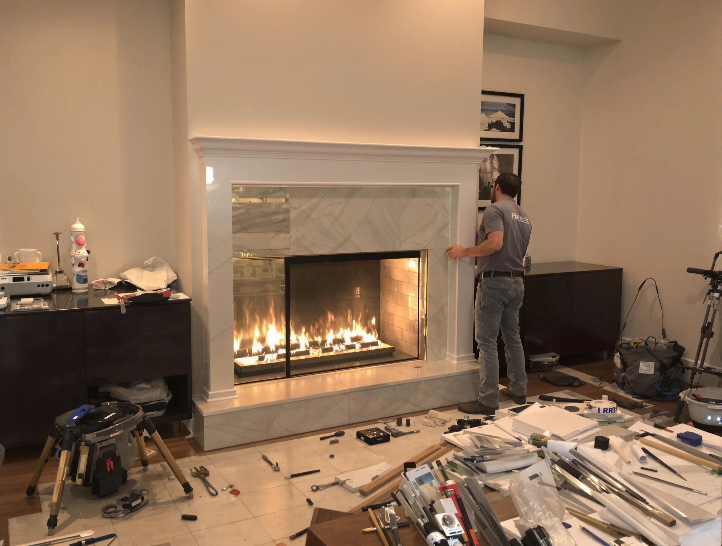 Fireplace Installation service in Billerica, MA