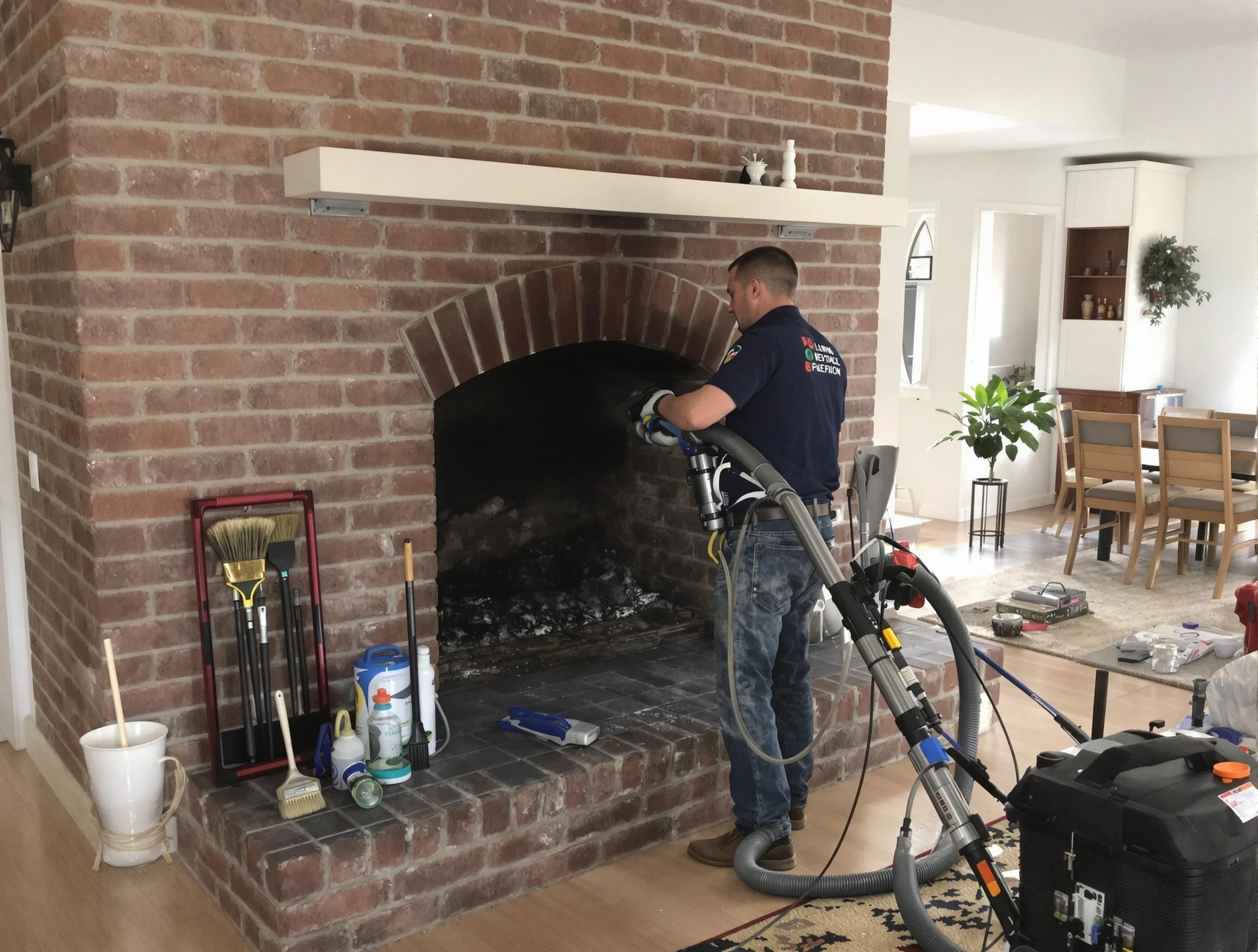 Chimney Cleaning in Billerica