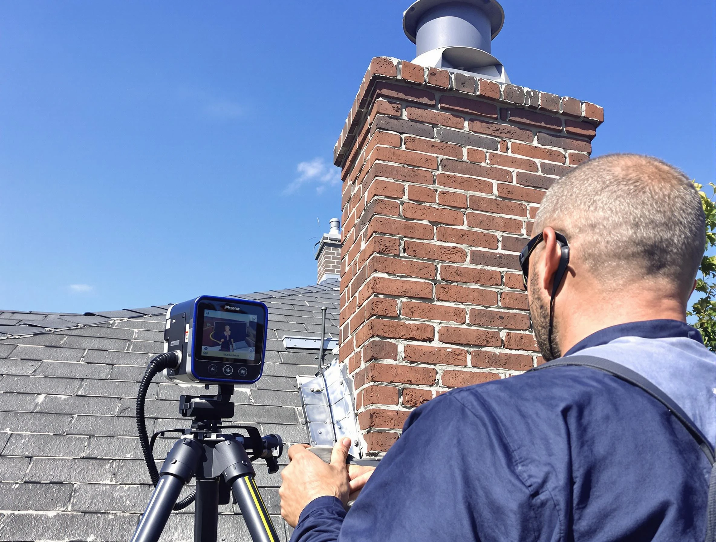 Chimney Inspection in Billerica