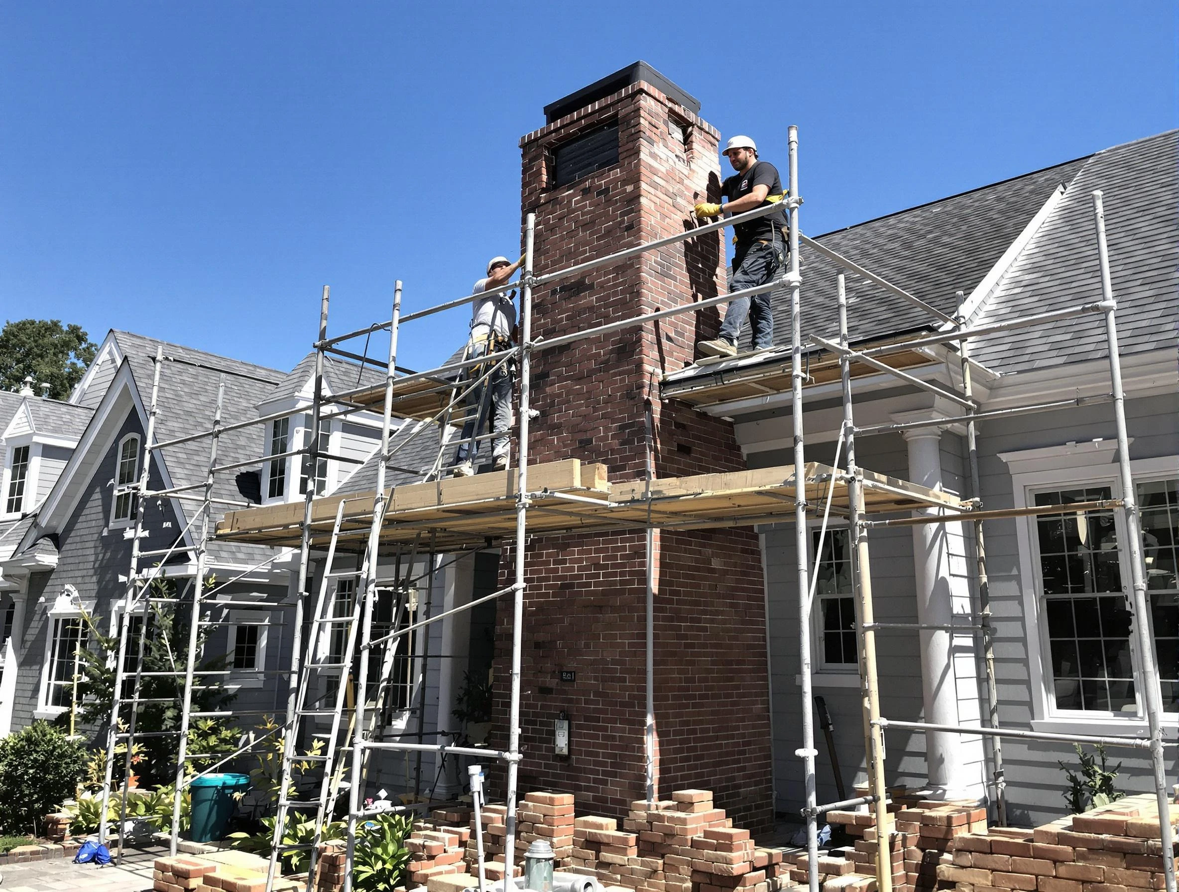 Chimney Rebuilding in Billerica