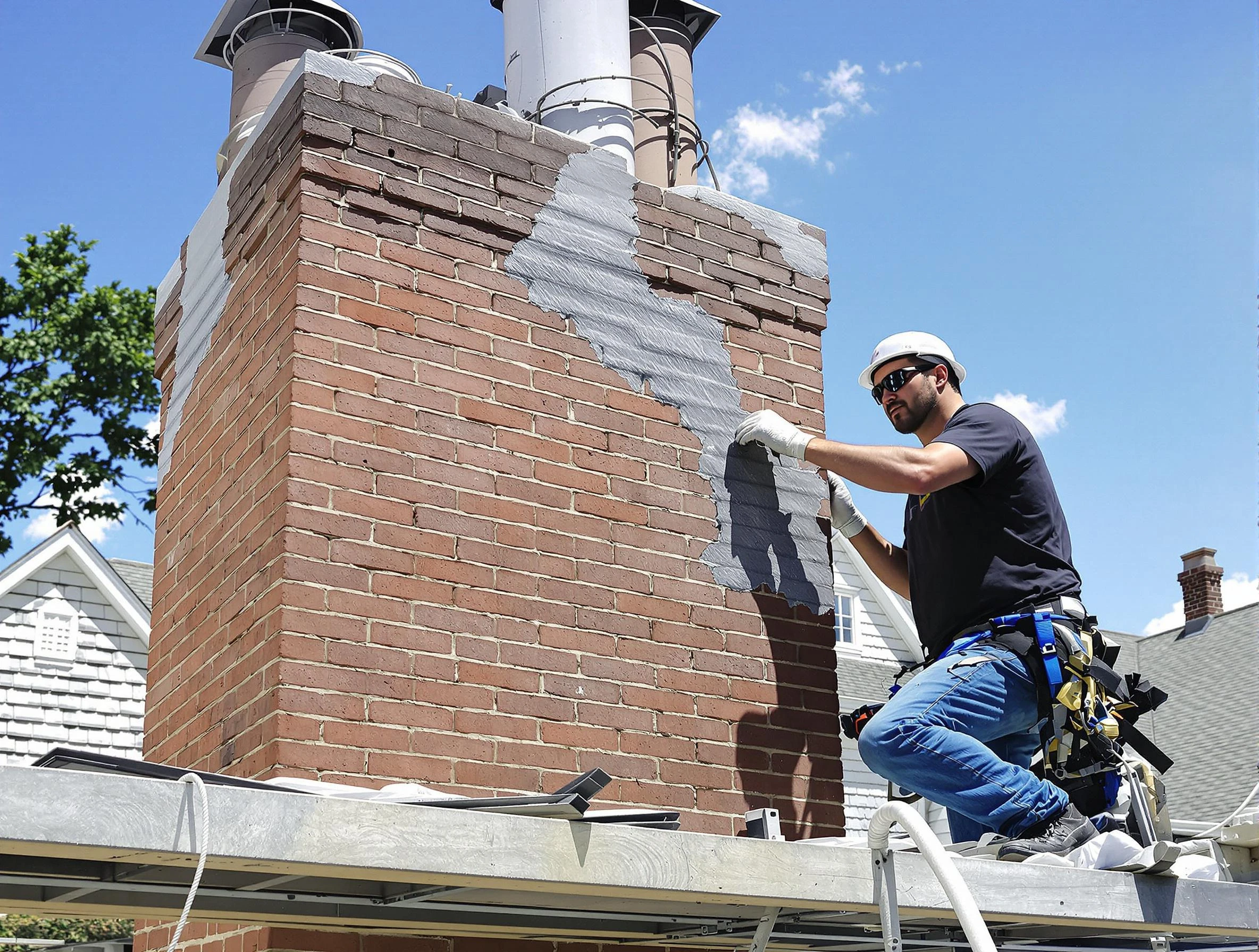 Chimney Restoration in Billerica