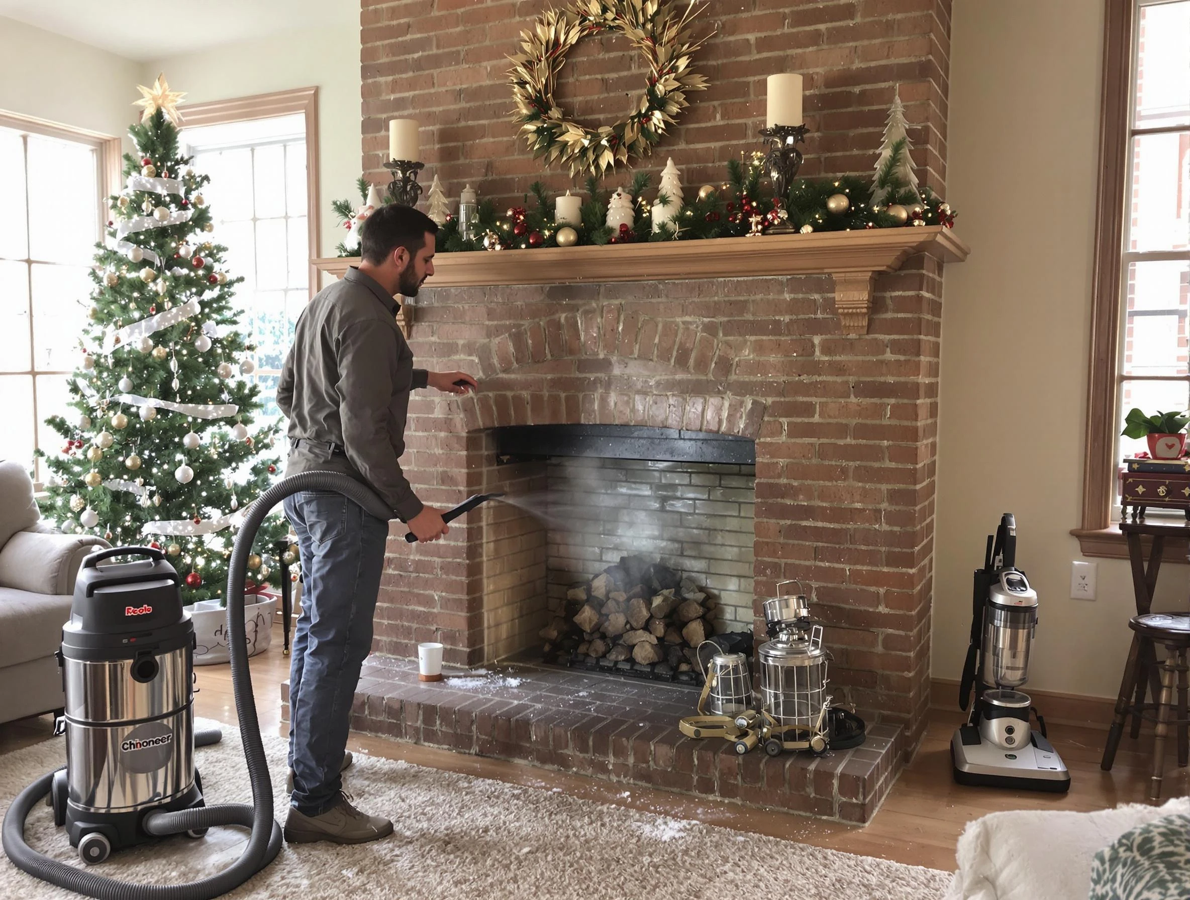 Fireplace Cleaning in Billerica