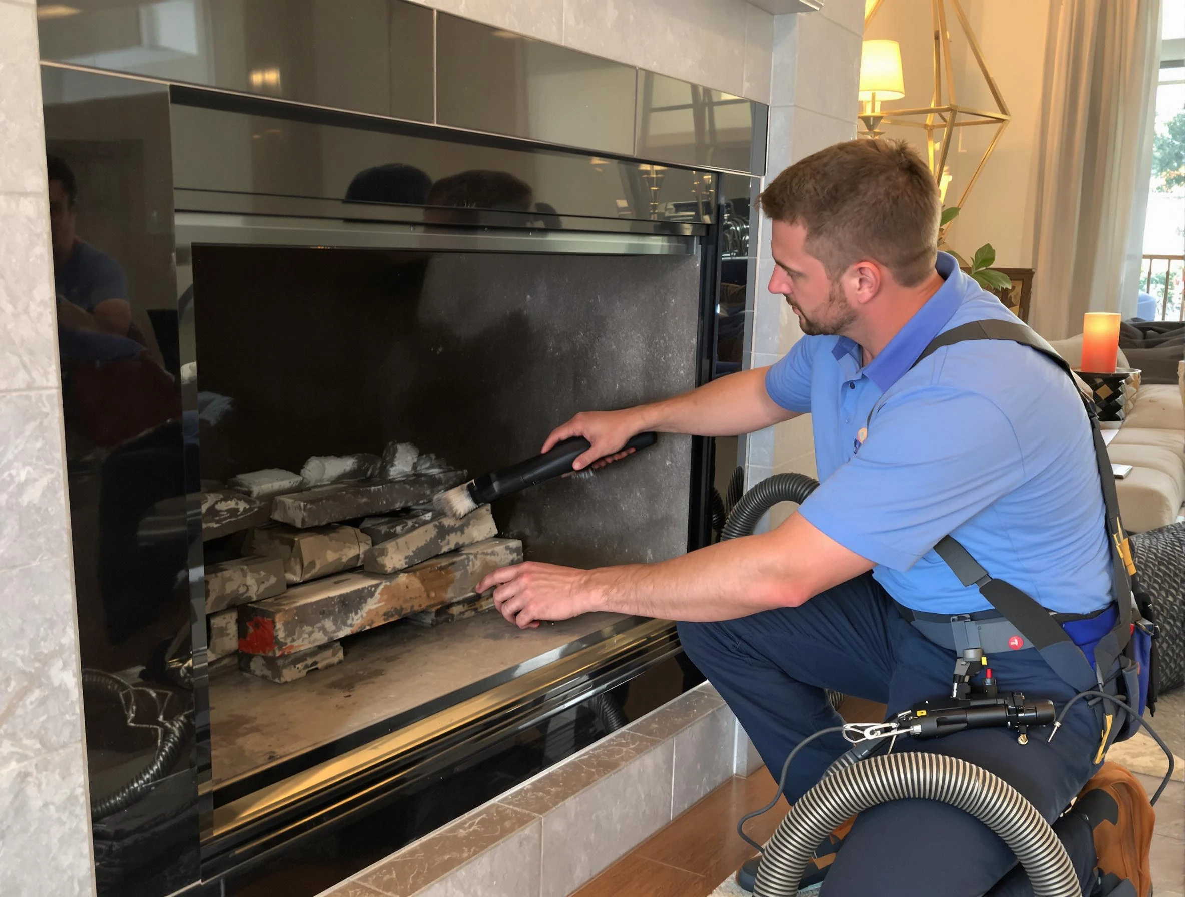 Fireplace Maintenance in Billerica